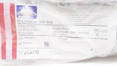 Vyaire 7700RAW Broselow/Hinkle Pediatric Oxygen Delivery Module (x) - Pack of 2